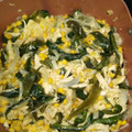 El cooksnap de Jorge Vergara cuando hizo Rajas poblanas con pollo en crema de elote.