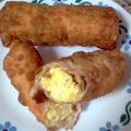 sarabeth351's cooksnap of when they made breakfast egg rolls.