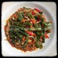 Cooksnap dari Nila Suteja untuk resep SAMBAL GORENG TERI Kacang Panjang