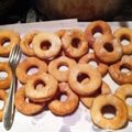 El cooksnap de Katya Gómez cuando hizo Donas.