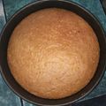 El cooksnap de Florencia Moroni cuando hizo 🍣 Budín integral con manzana y avena 🍎.