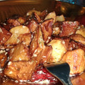 El cooksnap de Uve Maya Bejarano cuando hizo Patatas al ajillo.