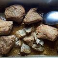 El cooksnap de Jeimy Alvarez cuando hizo Lomo de Cerdo al horno.