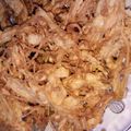 Cooksnap dari harum untuk resep Enoki krispi