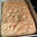 El cooksnap de Diana Fabila cuando hizo Focaccia súper fácil!!.