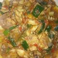 Maryam Faruk's cooksnap of when they made Farfesun kifi.