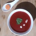 Supriya Devkar 's cooksnap of when they made रेस्टॉरंट स्टाईल टोमॅटो सूप (tomato soup recipe in marathi).