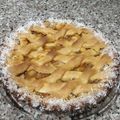 El cooksnap de Belkys Piña cuando hizo Tarta de manzana 🍏 fácil.