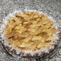 El cooksnap de Belkys Piña cuando hizo Tarta de manzana 🍏 fácil.