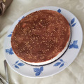 El cooksnap de caro ruiz cuando hizo Tarta de queso fría.