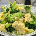 Nancy Chou 的 青花菜炒蛋 cooksnap