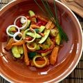 Cooksnap dari Niken Damayanti untuk resep Acar Kuning MW (Mentimun Wortel)
