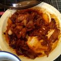 黃宥任 的 韓式泡菜炒雞腿肉 cooksnap