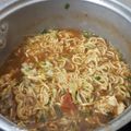 Cooksnap dari Asharina J untuk resep Indomie Nyemek Pedas Kari (indomie bangladesh)