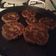El cooksnap de gaby cuando hizo Hamburguesa Latina.
