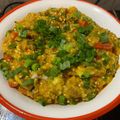 Lopa Acharya's cooksnap of when they made રીંગણા નો ઓળો (Ringan Oro Recipe In Gujarati).