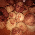 El cooksnap de Shey Montenegro cuando hizo Bombas de papa.