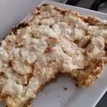 El cooksnap de Patty Sanchez Rios cuando hizo Tarta de manzanas, sin gluten, sin TACC.