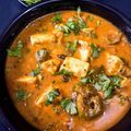 Madhvi Dwivedi का कुकस्नैप जब उन्होंने कड़ाई पनीर (Kadai paneer recipe in hindi) बनाया था।
