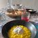il Elena Baldi quando ha preparato Risotto allo zafferano e mozzarella di bufala