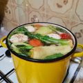 Kitti Németh Cooksnap-ja, amikor elkészítette a(z) Tyúkhúsleves receptet.
