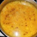 Saanvi का कुकस्नैप जब उन्होंने अरहर दाल फ्राई (arhar dal fry recipe in Hindi) बनाया था।