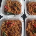 Cooksnap dari Rafani Rozaq untuk resep Glotak balungan ayam (petis) khas Tegal