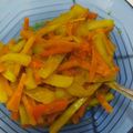 Cooksnap dari Vita Renita untuk resep Acar WT kuning (Wortel Timun)