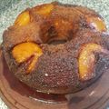 El cooksnap de Amina Benasich cuando hizo Torta invertida de duraznos.