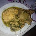 El cooksnap de Diangela cuando hizo Chuletas de cerdo con glaseado agridulce – Receta.