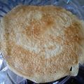 El cooksnap de Belen Pupis cuando hizo Masa panqueques.