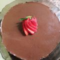 El cooksnap de Cynthia (Peti) cuando hizo Marquise de chocolate vegana y sin TACC 🍫🍓.