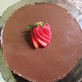 El cooksnap de Cynthia (Peti) cuando hizo Marquise de chocolate vegana y sin TACC 🍫🍓.