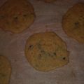 El cooksnap de Isabel Baselga cuando hizo Galletas de Chocolate Cookies.