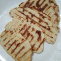 Cooksnap dari tatik istafa untuk resep NAAN BREAD x Cheese Crust Excelso Hack 💜