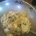 รูป Cooksnap ของ Sira Leepipattanawit เมื่อเขาทำ สันในไก่ผัดขิง (คลีน)​
