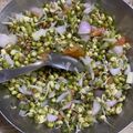 Sarika rai का कुकस्नैप जब उन्होंने स्प्राउट चाट(SPROUTS CHAAT RECIPE IN HINDI) बनाया था।
