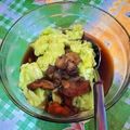 Cooksnap dari Igin Noerhidayah untuk resep Bubur sumsum kinca nangka