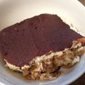 Felice's cooksnap of when they made Tiramisu.