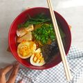 Cooksnap dari Dea untuk resep Mie Ramen Telur Kari Pedas