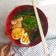 Cooksnap dari Dea untuk resep Mie Ramen Telur Kari Pedas