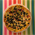 El cooksnap de anacaillabet@gmail.com cuando hizo Tarta de verduras con aceitunas y mozzarella.