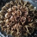 صورة من نسرين زعاتره ام تميم ، شاركها بعد تجربة وصفة قطايف بقشطة وشوكولا