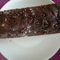 El cooksnap de margarita Urrea cuando hizo Brownie choco-plátano de 1 paso.