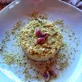 il Veronica Girgenti quando ha preparato Risotto al pistacchio