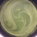 El cooksnap de Salvador de León Jiménez cuando hizo Crema de acelgas y espinacas.