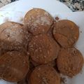 El cooksnap de Vane cuando hizo Tarta-Flor de Galletas.