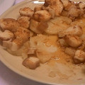 El cooksnap de Fruma cuando hizo Pulpo a la gallega.