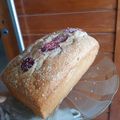 El cooksnap de Daniela Frias cuando hizo Budín súper esponjoso de yogurt y frutas.