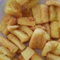 Cooksnap dari Ria untuk resep Singkong Goreng Empuk Crispy